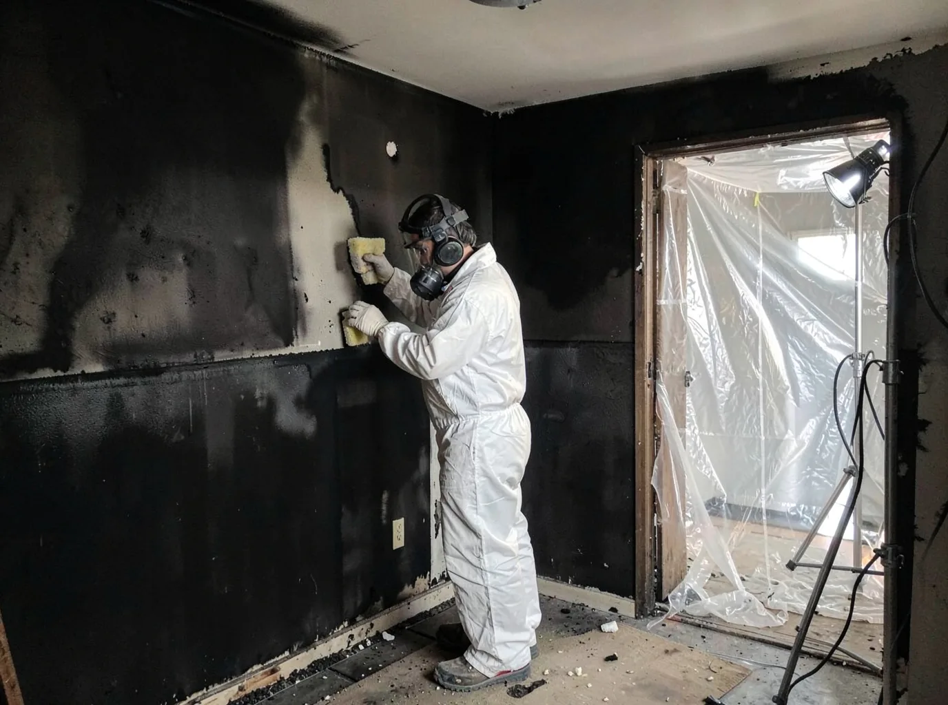 Fire Damage Restoration company in Cherryville, NC