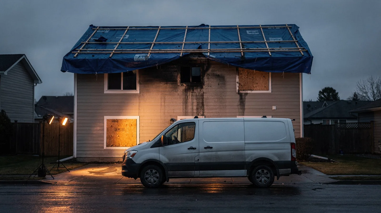 Fire Damage Restoration in Cherryville, NC near me